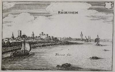 Bild Nr.1: 133-2846 Rüdesheim.: (Deutschland)