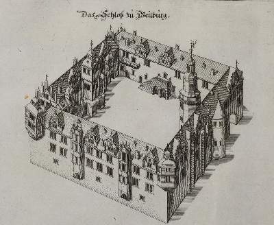Bild Nr.1: 133-2856 Schloß zu Weilburg.: (Deutschland)