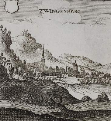 Bild Nr.1: 133-2918 Zwingenberg.: (Deutschland)