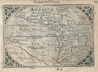 Bild Nr.1: 133-2923 Amerika.: (Ausland, Amerika)