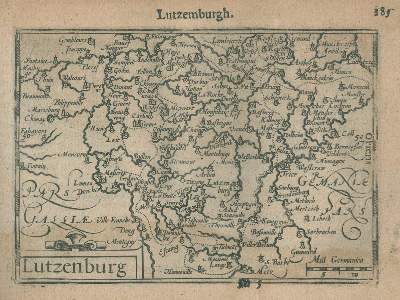 Bild Nr.1: 133-2949 Luxemburg.: (Ausland, Benelux)