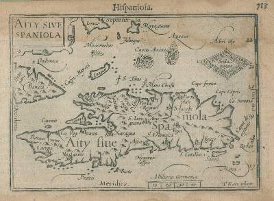 Bild Nr.1: 133-2969 Domenikanische Republik u. Haiti.: (Ausland)