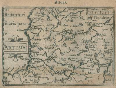 Bild Nr.1: 133-2979 Artois.: (Ausland, Frankreich)