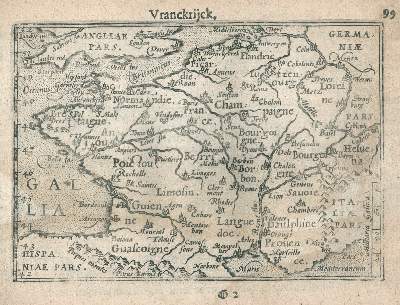 Bild Nr.1: 133-2987 Frankreich.: (Ausland, Frankreich)