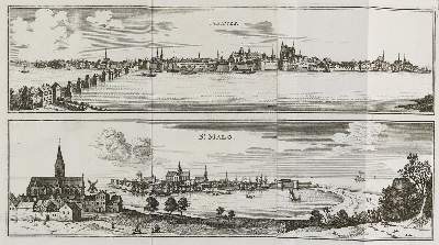 Bild Nr.1: 133-2999 Nantes.: (Ausland, Frankreich)