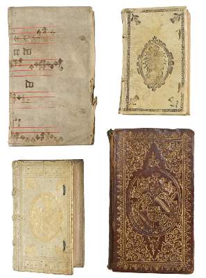 Bild Nr.2: 133-3 Alte Drucke.: (Alte Drucke, Handschriften und Theologie)