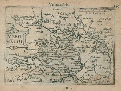 Bild Nr.1: 133-3007 Picardie, Aisne, Somme: (Ausland, Frankreich)