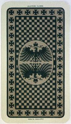 Bild Nr.5: 133-301 Deutsche Kriegs-Spielkarte.: (Militaria, Kartenspiele)