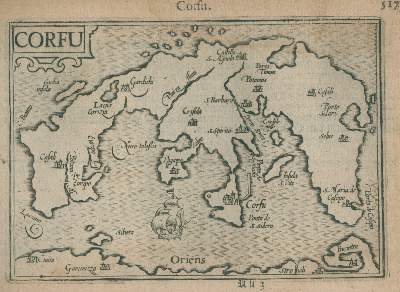 Bild Nr.1: 133-3015 Korfu.: (Ausland, Griechenland)