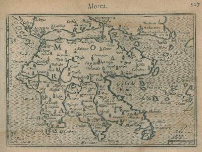 Bild Nr.1: 133-3017 Peloponnes.: (Ausland, Griechenland)