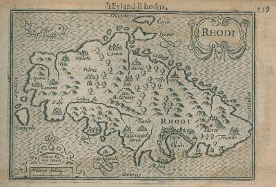 Bild Nr.1: 133-3018 Rhodos.: (Ausland, Griechenland)