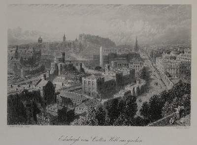 Bild Nr.22: 133-3025 Edinburgh.: (Ausland, Grossbritannien, Schottland)