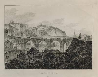 Bild Nr.23: 133-3025 Edinburgh.: (Ausland, Grossbritannien, Schottland)