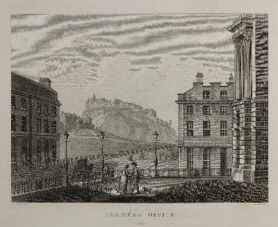Bild Nr.24: 133-3025 Edinburgh.: (Ausland, Grossbritannien, Schottland)