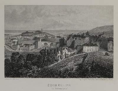 Bild Nr.26: 133-3025 Edinburgh.: (Ausland, Grossbritannien, Schottland)