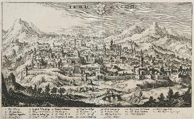 Bild Nr.3: 133-3032 Jerusalem.: (Ausland, Israel)