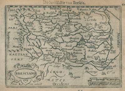 Bild Nr.1: 133-3035 Brescia.: (Ausland, Italien)