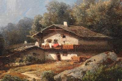 Bild Nr.4: 133-3036 Erbe, Julius.: (Ausland, Italien, Comer See)