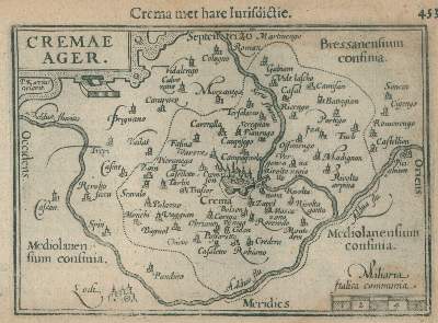 Bild Nr.1: 133-3038 Crema.: (Ausland, Italien)