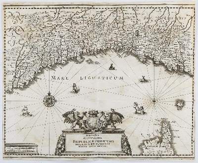Bild Nr.1: 133-3045 Genua.: (Ausland, Italien)