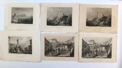 Bild Nr.2: 133-3054 Konvolut: (Ausland, Italien)