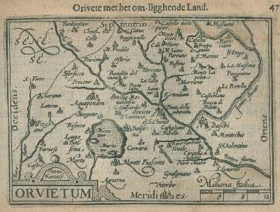 Bild Nr.1: 133-3065 Orvieto.: (Ausland, Italien)