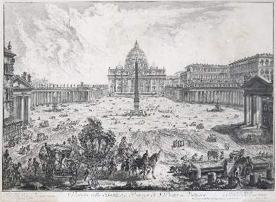 Bild Nr.1: 133-3069 Piranesi, Francesco: (Ausland, Italien)