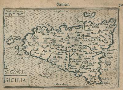 Bild Nr.1: 133-3079 Sizilien.: (Ausland, Italien)