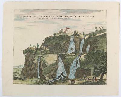 Bild Nr.1: 133-3082 Tivoli.: (Ausland, Italien)
