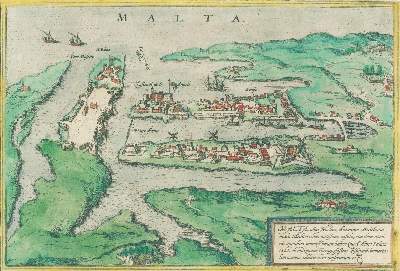 Bild Nr.1: 133-3099 Malta.: (Ausland)