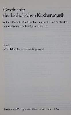 Bild Nr.1: 133-311 Bedos de Celles,(F.).: (Musik)