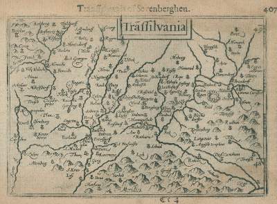 Bild Nr.1: 133-3129 Transilvanien, Siebenbürgen.: (Ausland, Rumänien)