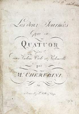 Bild Nr.1: 133-313 Cherubini,(L.).: (Musik)