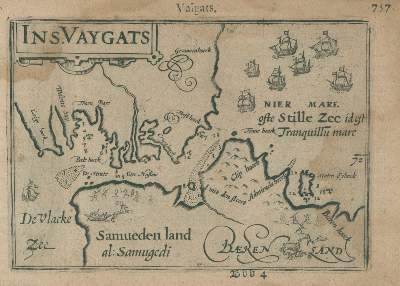 Bild Nr.1: 133-3132 Waigatsch.: (Ausland, Russland)