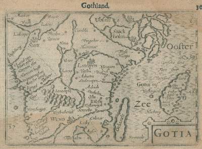 Bild Nr.1: 133-3135 Götaland.: (Ausland, Schweden)
