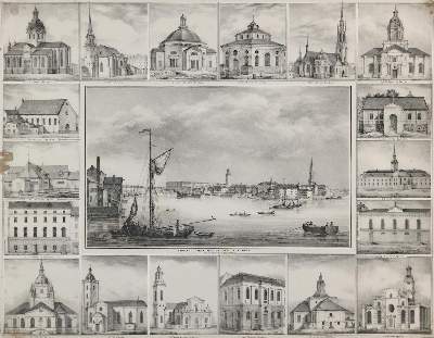 Bild Nr.1: 133-3139 Stockholm.: (Ausland, Schweden)