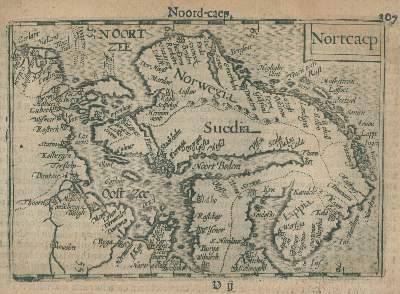 Bild Nr.1: 133-3154 Skandinavien.: (Ausland, Skandinavien)