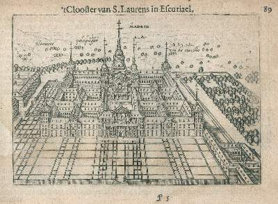 Bild Nr.1: 133-3164 San Lorenzo de El Escorial.: (Ausland, Spanien)