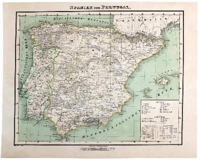 Bild Nr.4: 133-3166 Spanien u. Portugal.: (Ausland, Spanien)