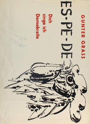 Bild Nr.1: 133-3192 Grass, Günter: (Plakate)