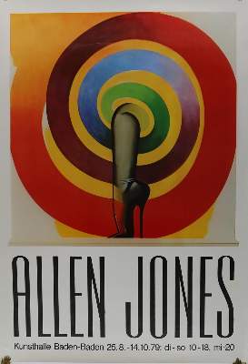 Bild Nr.3: 133-3196 Jones, Allen: (Plakate)