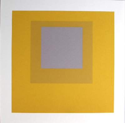 Bild Nr.1: 133-3203 Albers, Josef: (Künstlergraphik)
