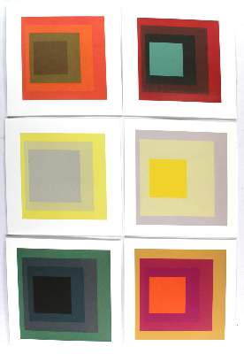 Bild Nr.2: 133-3203 Albers, Josef: (Künstlergraphik)