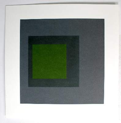 Bild Nr.3: 133-3203 Albers, Josef: (Künstlergraphik)