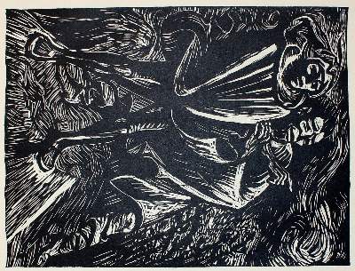 Bild Nr.1: 133-3244 Barlach, Ernst: (Künstlergraphik)