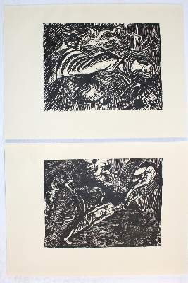 Bild Nr.2: 133-3244 Barlach, Ernst: (Künstlergraphik)