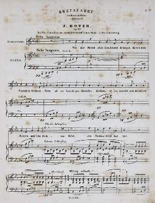 Bild Nr.2: 133-325 Hoven,J.: (Musik, Schubert)