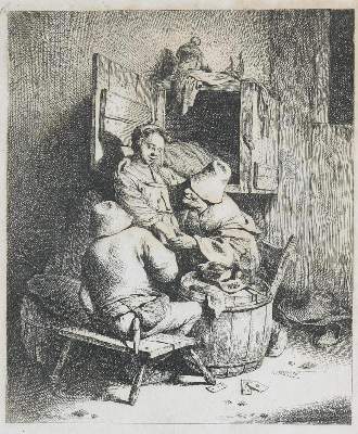 Bild Nr.2: 133-3254 Bega, Cornelis: (Künstlergraphik)