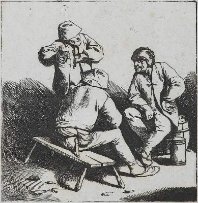 Bild Nr.1: 133-3261 Bega, Cornelis Pietersz: (Künstlergraphik)