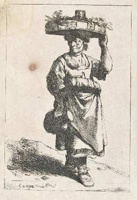 Bild Nr.1: 133-3262 Bega, Cornelius Pietersz: (Künstlergraphik)